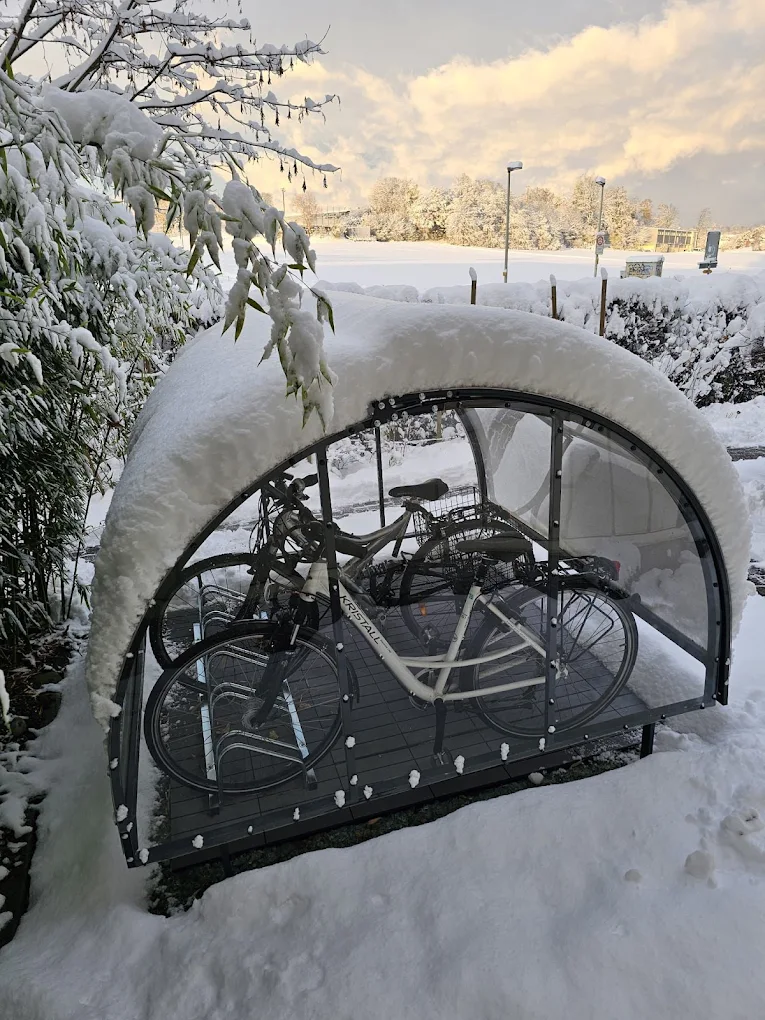 Velobox Lisi – verschliessbare Box am Velo